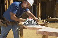 Load image into Gallery viewer, 15 Amp Lightweight Circular Saw with 56-Degree Bevel - Perfect for Woodwork