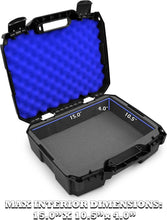 Load image into Gallery viewer, Crushproof 15" Hard Shell Laptop Case with Foam for Safe Travel &amp; Storage
