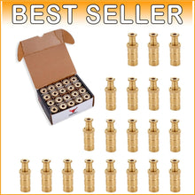 Load image into Gallery viewer, Heavy-Duty Brass Pool Cover Anchors - Universal Fit for Concrete &amp; Pavers Deck