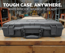 Load image into Gallery viewer, Durable Waterproof Hard Case with Foam for 15-17" Gaming Laptops - Secure Travel