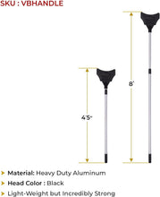 Load image into Gallery viewer, Lightweight 8ft Corner Protector with Durable Grip - Essential for Cargo Safety