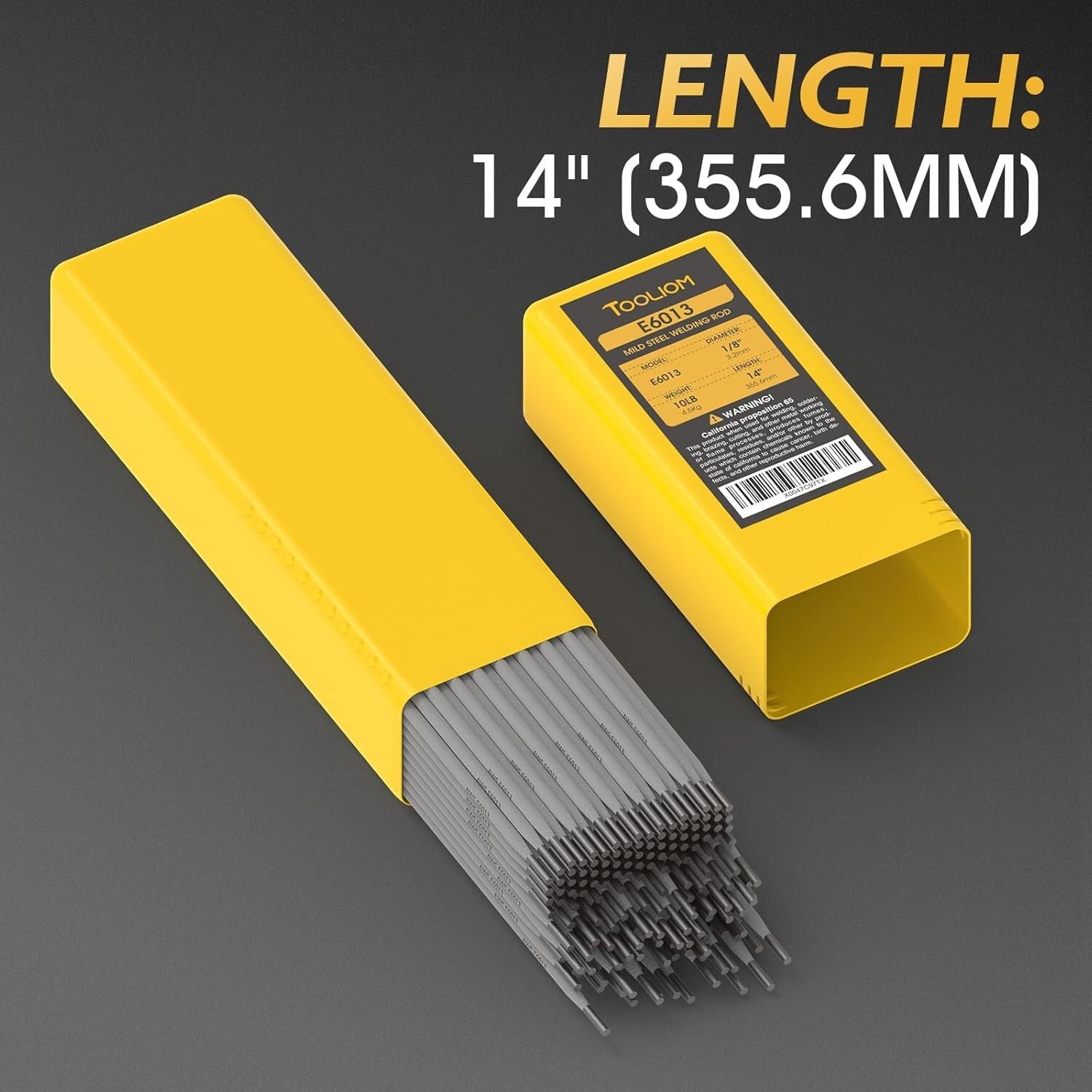 10LB E6013 Carbon Steel Welding Electrodes - Ideal for All-Position Welding