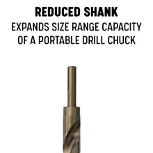 Load image into Gallery viewer, Premium Cobalt Steel Drill Bit 25/32" - 135-Degree Angle for Effortless Drilling