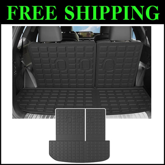 Custom-Fit Cargo Liner for 2020-2025 Hyundai Palisade with Backrest Protection