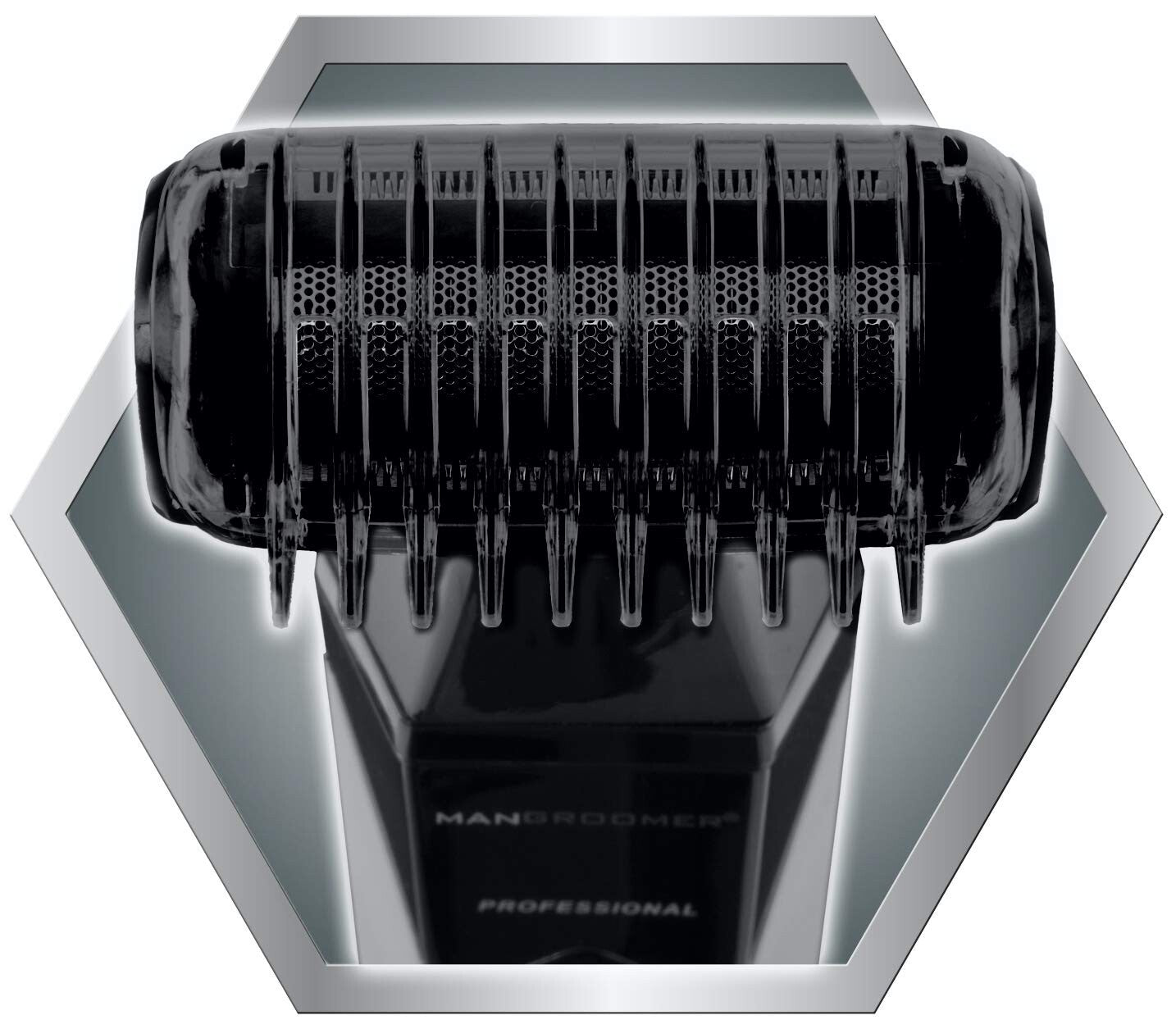 Professional Hypoallergenic Body Groomer & Ball Trimmer with Pivoting Head