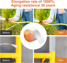 Load image into Gallery viewer, High-Performance 33' Butyl Tape 6" Wide - Effortless Waterproof Solutions