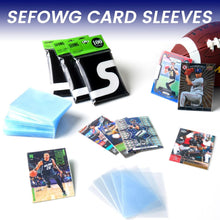 Load image into Gallery viewer, 5000-Count Premium Clear Card Sleeves for Ultimate Trading Card Protection