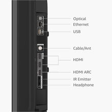 Load image into Gallery viewer, Compact 40-Inch HD Smart TV with Alexa &amp; Two HDMI Inputs for Versatile Use