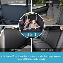 Load image into Gallery viewer, Heavy-Duty Waterproof Dog Car Hammock with Mesh Window - Fits SUVs &amp; Trucks