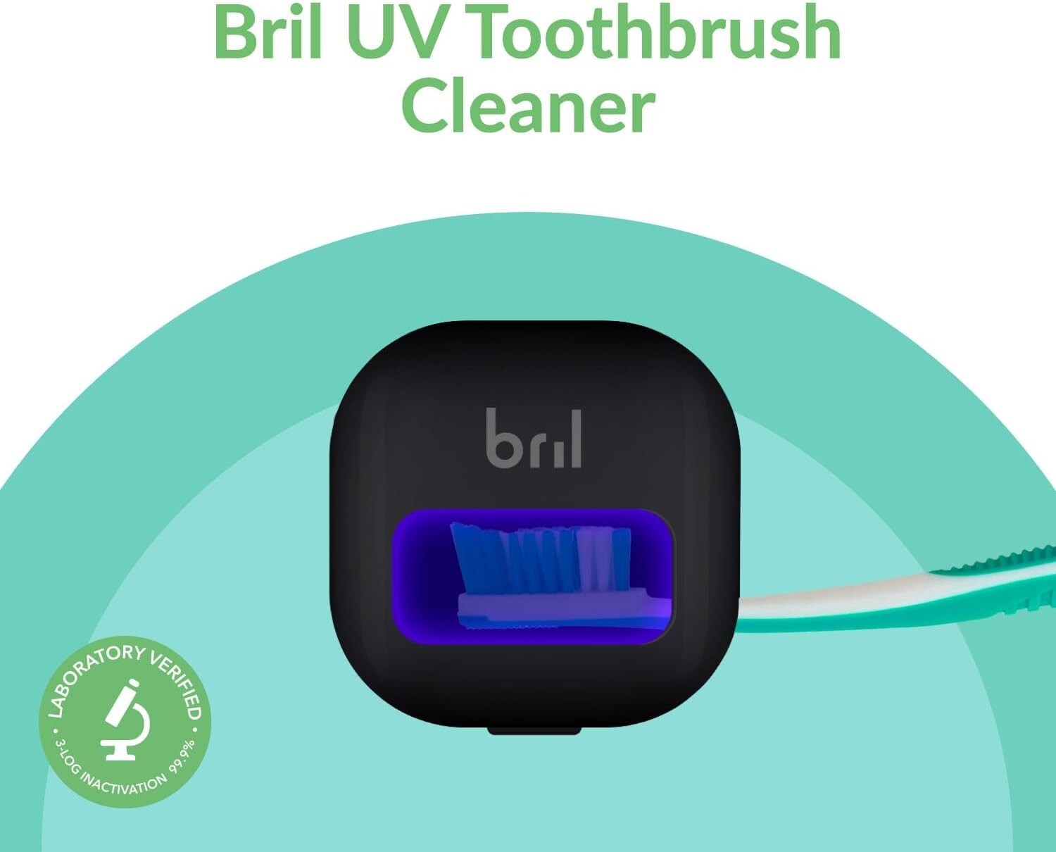 Efficiency Meets Style: UV-C Toothbrush Sanitizer with Portable Travel Cover