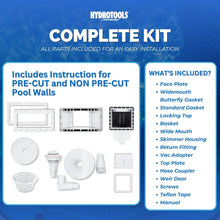 Load image into Gallery viewer, Thru-Wall Skimmer Kit for Above Ground Pools with Water Level Maintenance System
