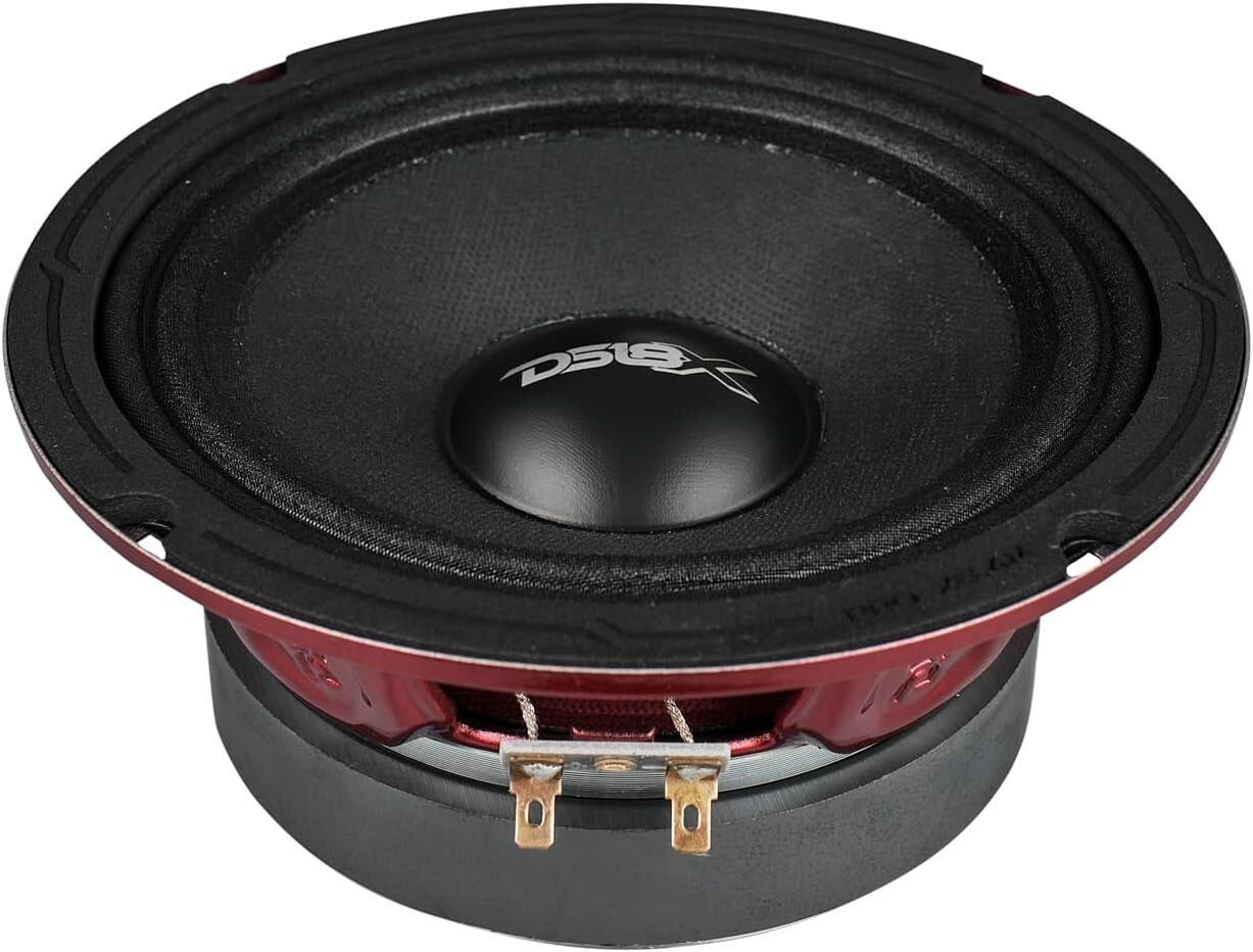 6.5" Midrange Loudspeaker - Premium 250W RMS for Enhanced Audio Experience