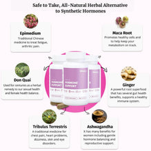 Load image into Gallery viewer, Easy-to-Swallow Over 30 Menopause Support: All-Natural Hormone Balance Capsules