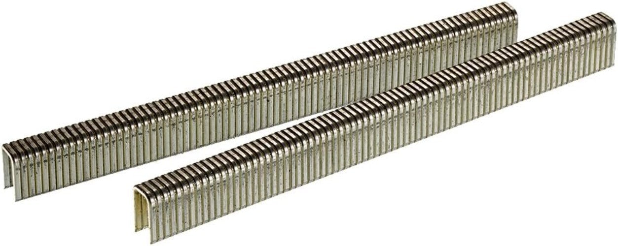 Electro-Galvanized 18 Gauge by 1/4-Inch Crown Staples - 10K Count Efficiency