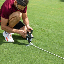 Load image into Gallery viewer, High-Quality 330' Fiberglass Measuring Tape with Hand Crank - Versatile Use