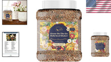 Load image into Gallery viewer, Organic Perennial Wildflower Seed Mix, 1 lb Shaker for Effortless Planting