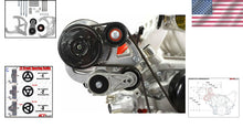 Load image into Gallery viewer, Premium Aluminum A/C Compressor Bracket Kit - Compatible with LS1, LS3 Engines