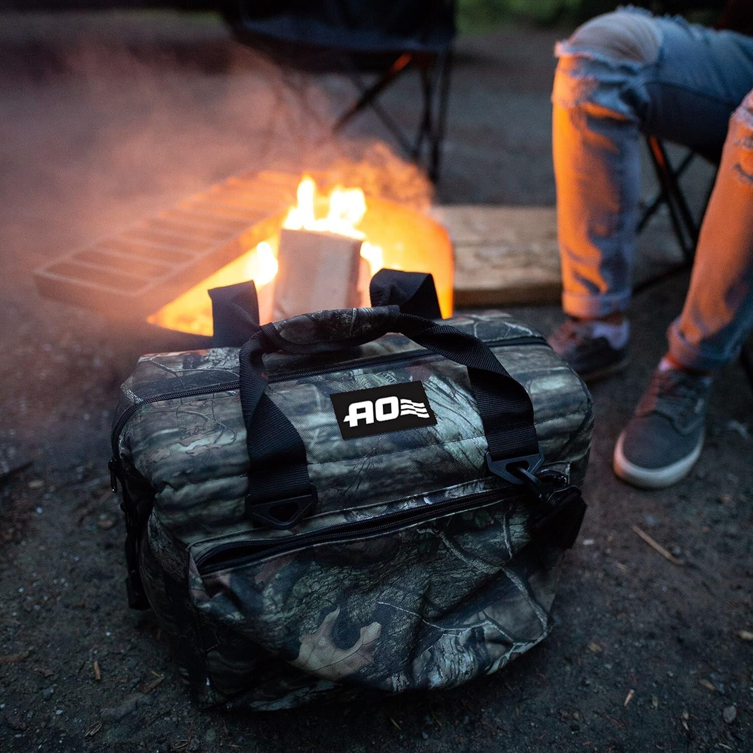 Durable Soft Cooler Bag with High-Density Insulation - Perfect for Outdoors