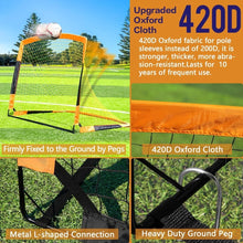 Load image into Gallery viewer, Eco-Friendly Backyard Soccer Goals for Kids | Age 6+ | (3x2.2, 5x3.6 FT)