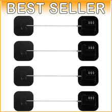 Load image into Gallery viewer, Heavy-Duty Combination Refrigerator Lock - No Keys Needed, Easy Install (4 Pack)