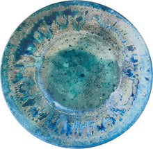 Load image into Gallery viewer, 12-piece Dishwasher Safe Dinnerware Set – Vibrant Coastal Melamine Dishes