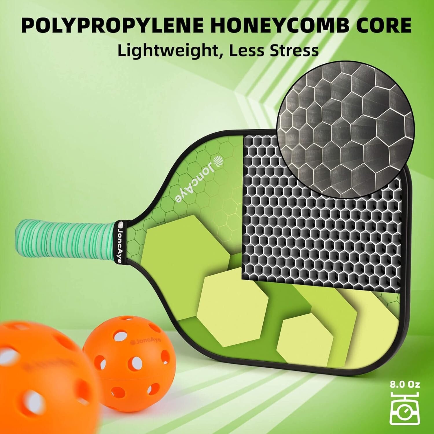 Beginner-Friendly Pickleball Equipment Set - USAPA Approved with Accessories