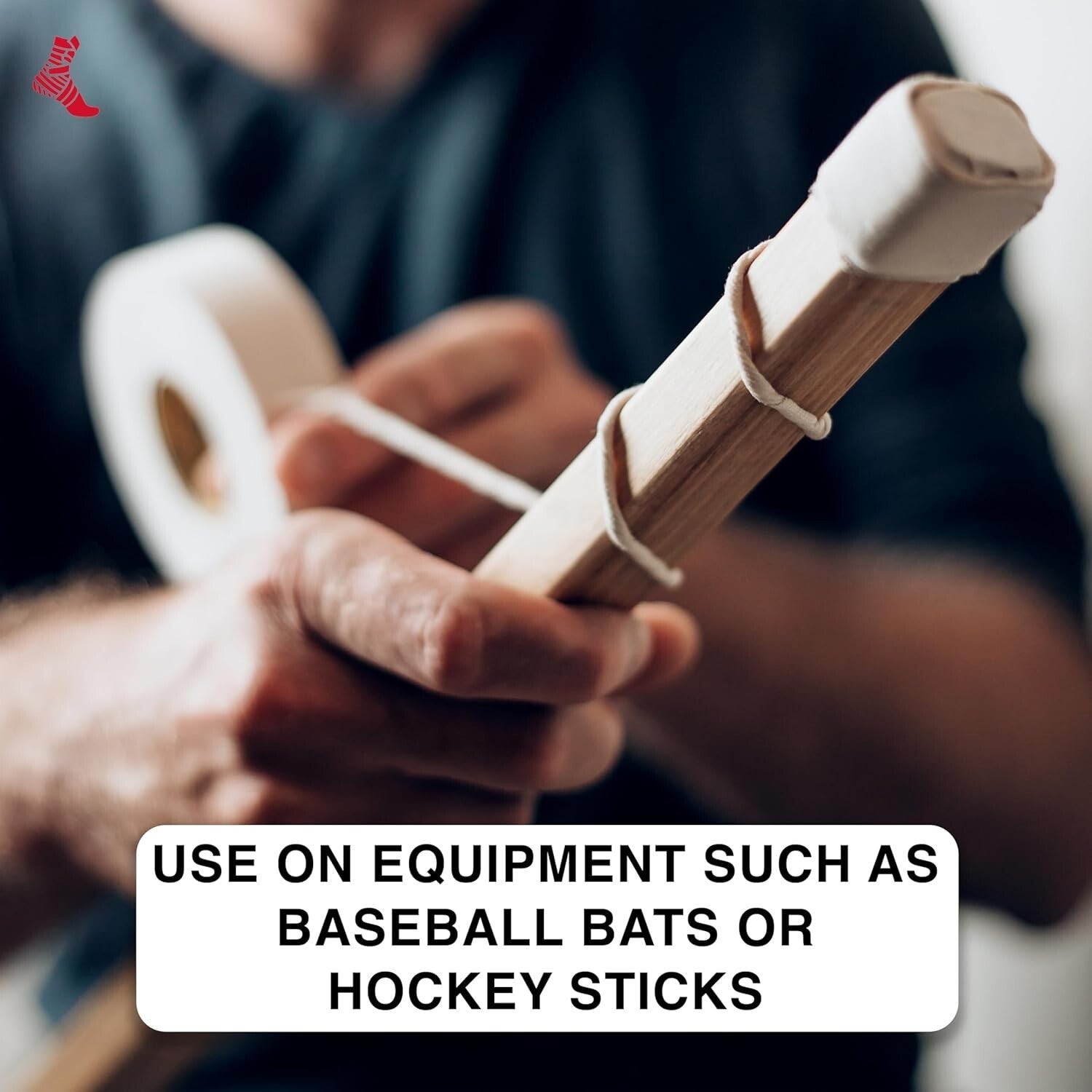 Durable Water-Resistant Athletic Tape - 32 Rolls, Easy Tear for Quick Support