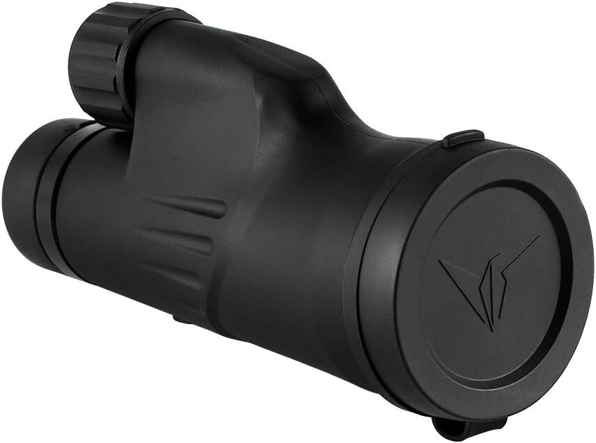 Durable 12X50 Monocular with Single Hand Focus - Perfect for Outdoor Adventures