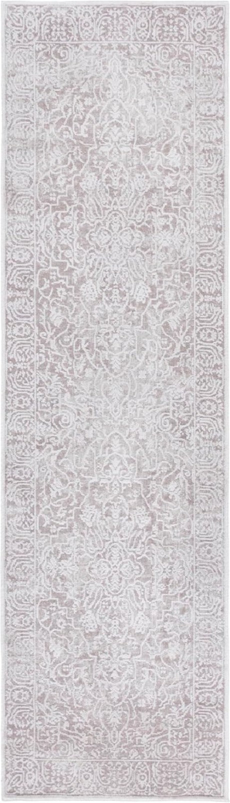 Elegant Polypropylene Runner Rug - Non-Shedding, Ideal for Living Rooms