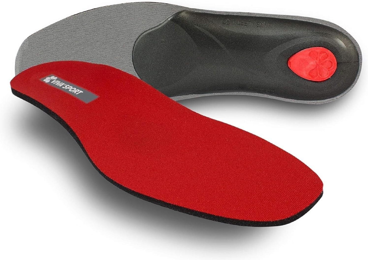 VIVA SPORT Vegan-Friendly Orthotic Inserts - Arch Support for Active Women