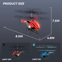 Load image into Gallery viewer, Remote Control Helicopter - Exciting 30 Min Flight &amp; Educational Toy for Kids