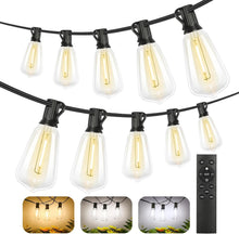 Load image into Gallery viewer, Stylish 200FT LED Edison String Lights with 3 Modes for Indoor &amp; Outdoor Use