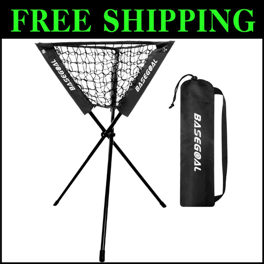 Lightweight Foldable Ball Caddy with Triangular Stability for Young Athletes