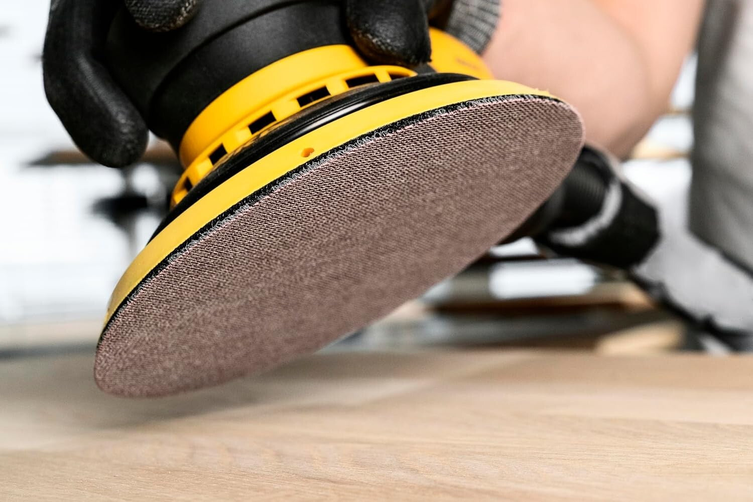 Abranet 5-Inch Grit 600 Sanding Discs - Versatile Hook & Loop Design (50 Discs)