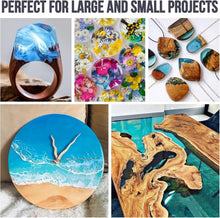 Load image into Gallery viewer, Easy Mix 4 Gallon Crystal Clear Epoxy Resin - Ideal for Jewelry, Coasters &amp; More