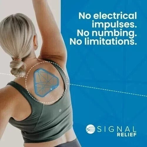 Signal Technology Pain Relief Patches Adhesive - 5 Extra Adhesive Only. No Patch