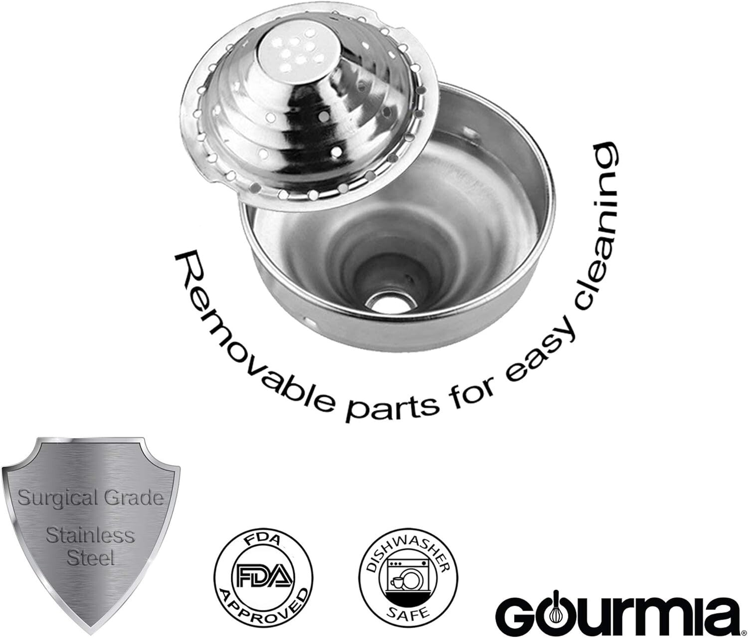 Cast Iron Citrus Juicer with Non-Skid Base - Ideal for Home and Commercial Use