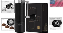 Load image into Gallery viewer, Durable Hand Coffee Grinder with Foldable Handle - Ideal for Camping &amp; Outdoors