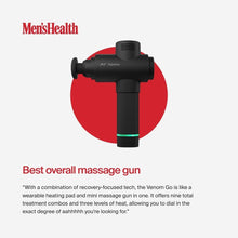 Load image into Gallery viewer, Quiet Glide Technology Percussion Massage Gun - 3 Speeds, 5 Heads for Recovery