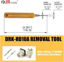 Load image into Gallery viewer, Versatile Extractor Tool Kit for D-Sub, HARTING, and Heavy-Duty Connectors
