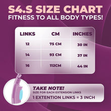 Load image into Gallery viewer, Adjustable Infinity Weighted Hula Hoop for Belly Fat Loss - Track Your Progress