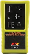 Load image into Gallery viewer, Lightweight Cordless Relay Tester for 12V Automotives - Green/Red LED Alerts
