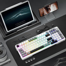 Load image into Gallery viewer, Premium Wireless Mechanical Keyboard with Five Device Connection &amp; Gasket Mount
