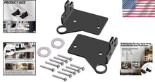 Load image into Gallery viewer, Norcold Polar RV Refrigerator Door Hinge Repair Kit - 2 Hinges, Washers &amp; Screws