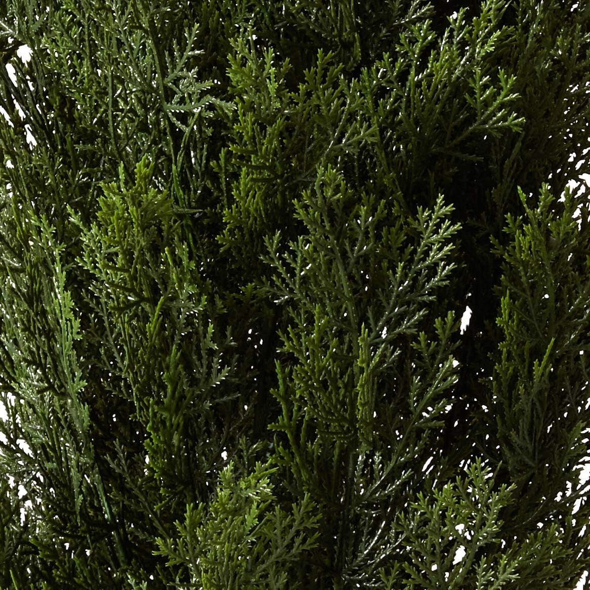 4FT Realistic Faux Cedar Tree - Elegant Greenery for Indoor & Outdoor Use