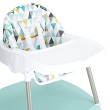 Load image into Gallery viewer, Multi-Use 4-in-1 Eat &amp; Grow High Chair - Safe, Portable &amp; Machine Washable