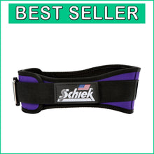 Load image into Gallery viewer, Adjustable 4 3/4" Sports Weight Lifting Belt in Navy - Core Support Gear