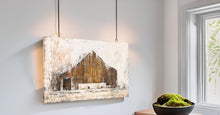 Load image into Gallery viewer, Beautiful 28x20 Rustic Barn Canvas Wall Art - Ready to Hang Farmhouse Charm