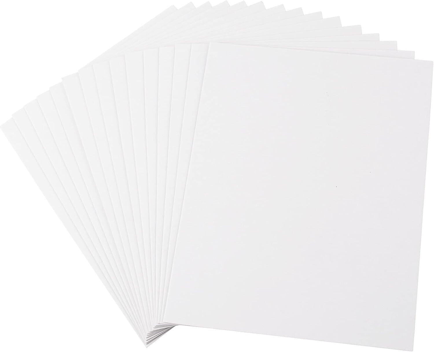 50 Lightweight 11x14 Backing Boards - Ideal for Artists & Crafters' Projects