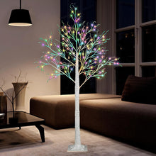 Load image into Gallery viewer, Enchanting 6FT LED Birch Tree with 120 Light Sources - Perfect for Holidays